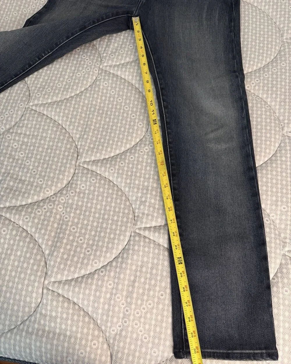 Banana Republic Premium Performance Jeans Mens 32x32 Med Wash Stretch Straight